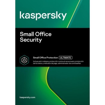 Antivirus Kaspersky Small Office Security - 10 Usuarios - 10 Móviles - 1 Servidor de Archivos - 1 Año - TMKS-225