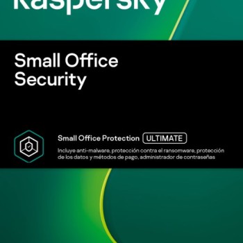 Antivirus Kaspersky Small Office Security - 25 Usuarios, 25 Móviles, 3 Servidores - TMKS-228