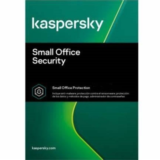 Antivirus Kaspersky Small Office Security - 5 Usuarios - 5 Móviles - 1 File Server - 2 Años - TMKS-245