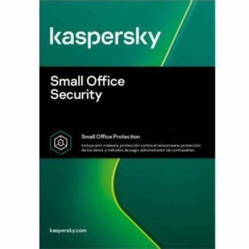 Antivirus Kaspersky Small Office Security - 15 Usuarios - 15 Móviles - 2 File Server - 2 Años - TMKS-251