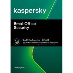 Antivirus Kaspersky Small Office Security - 25 Usuarios + 25 Dispositivos Móviles + 3 Servidores de Archivos - 3 Años - TMKS-278
