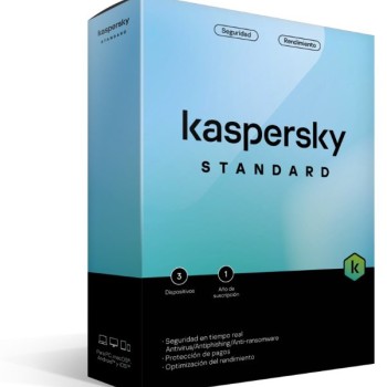 Antivirus Kaspersky Premium - Protección para 5 Dispositivos - 1 Año - Modelo TMKS-410
