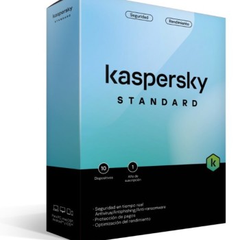 Antivirus Kaspersky Standard - Protección para 10 Dispositivos - 1 Año - Modelo TMKS-404