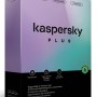 Antivirus Kaspersky Plus - 10 Dispositivos - 1 Año - Caja - TMKS-408