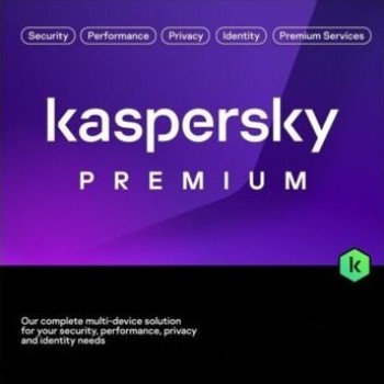 Antivirus Kaspersky Premium - Protección para 10 Dispositivos - 1 Año - Modelo TMKS-411