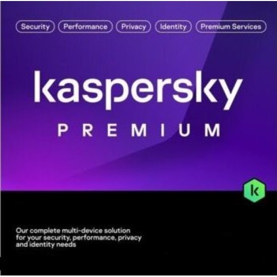 Antivirus Kaspersky Premium - 10 Dispositivos - 1 Año - Caja - TMKS-411