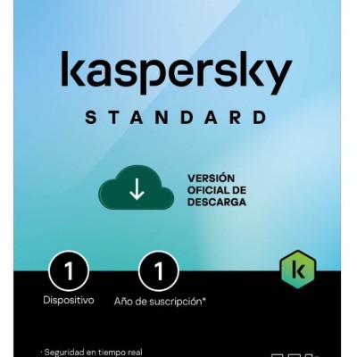 Antivirus Kaspersky Standard - 1 Dispositivo - 1 Año   - TMKS-451