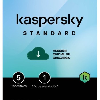 Antivirus Kaspersky Premium - Protección para 5 Dispositivos - 1 Año - Modelo KL1047Z5EFS-22