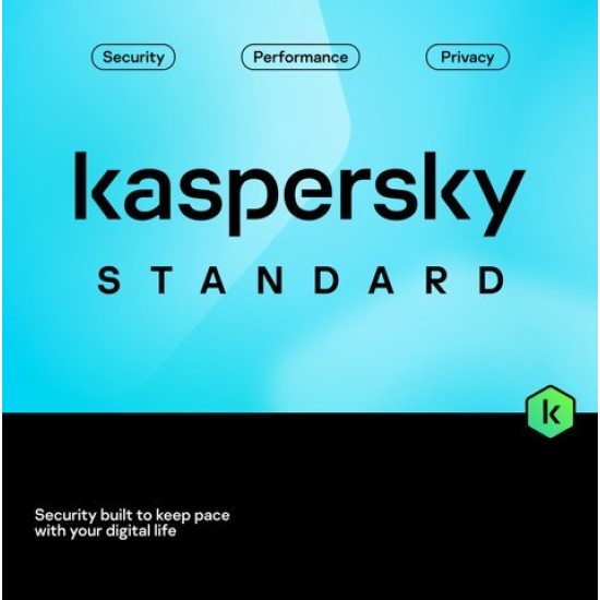 Antivirus Kaspersky Standard Mobile - 3 Dispositivos - 1 Año - TMKS-465