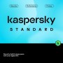 Antivirus Kaspersky Standard Mobile - 3 Dispositivos - 1 Año - TMKS-465