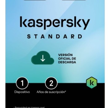 Antivirus Kaspersky Standard - 1 Dispositivo - 2 Años de Licencia - TMKS-466