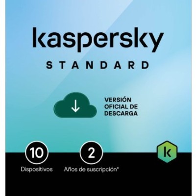 Antivirus Kaspersky Standard - 10 Dispositivos - 2 Años   - TMKS-469