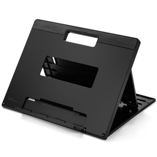 Soporte para Laptop Kensington SmartFit Easy Riser - 17" - Ajustable - Negro - K50422WW