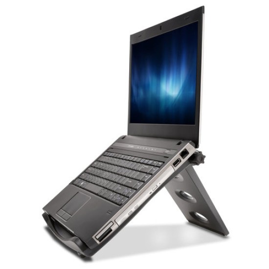 Base de Enfriamiento Kensington SmartFit Easy Riser - para Laptop de 12" a 17" - Gris - K60112AM
