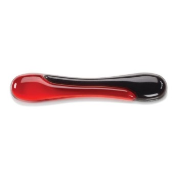Reposamuñecas Kensington K62398AM - Negro con Rojo - P5114
