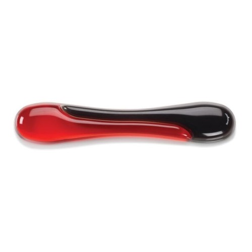 Reposamuñecas Kensington con Gel Negro y Rojo Modelo P5114