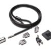 Candado Antirrobo Kensington K64424WW - 2.44m - para PC y Periféricos - K64424WW