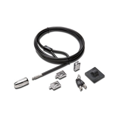 Candado Antirrobo Kensington K64424WW - 2.44m - para PC y Periféricos - K64424WW Candado Antirrobo Kensington K64424WW - 2.44m - para PC y Periféricos - K64424WW