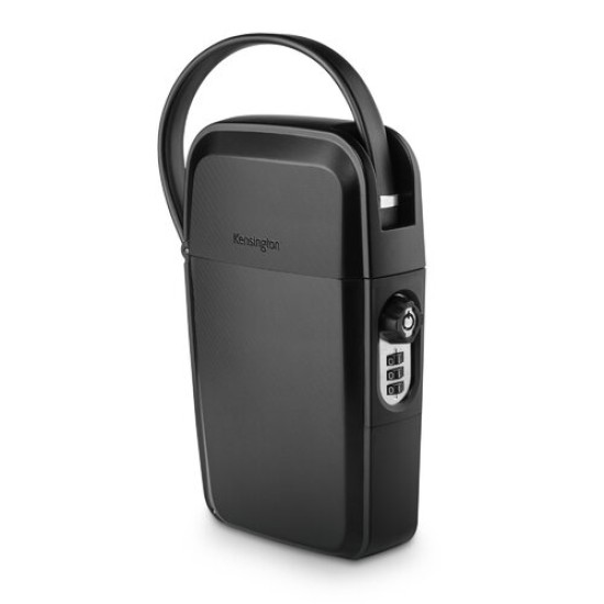 Caja de Seguridad Kensington Portable Lock Box - Combinación - Llave - Negro - K66103WW