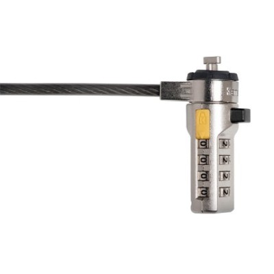Candado Kensingtone K67819WW - Combinación - Amarillo/ Plata - K67819WW