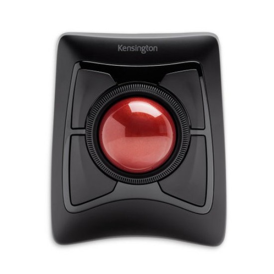 Mouse Kensington Trackball Expert - USB - Bluetooth - 4 Botones - Negro - K72359WW