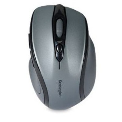 Mouse Kensington Pro Fit - Inalámbrico - USB - 5 Botones - Gris - K72423AMA
