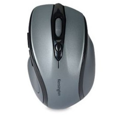 Mouse Kensington Pro Fit - Inalámbrico - USB - 5 Botones - Gris - K72423AMA