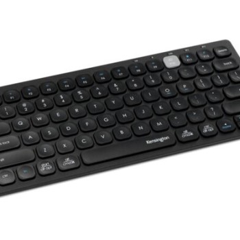 Teclado Kensington Inalámbrico Bluetooth 5.0 Español Negro Modelo K75502ES
