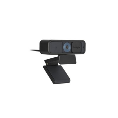 Cámara Web Kensington W2000 - 1080p - USB - Micrófono - Negro - K81175WW Cámara Web Kensington W2000 - 1080p - USB - Micrófono - Negro - K81175WW