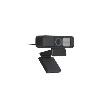 Cámara Web Kensington W2050 Pro - 1080p - USB - Micrófono - Negro - K81176WW