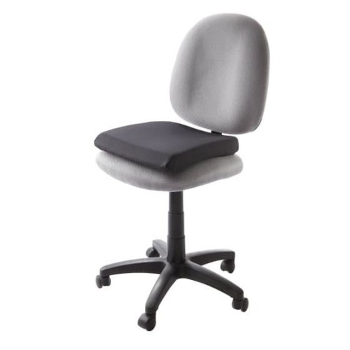 Cojín de Asiento Kensington con Espuma de Memoria Modelo P4936 - Negro
