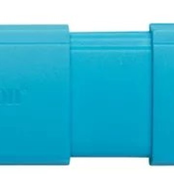 Memoria USB Kingston DataTraveler Exodia M - 64GB - USB 3.2 - Azul Aqua - KC-U2L64-7LB