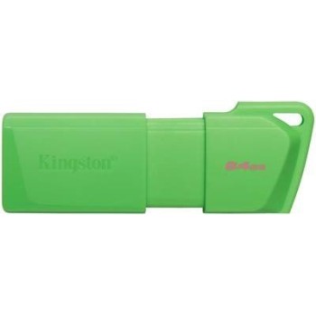 Memoria USB Kingston DataTraveler Exodia M - 64GB - USB 3.2 - Verde - KC-U2L64-7LG