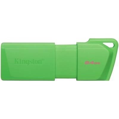 Memoria USB Kingston DataTraveler Exodia M - 64GB - USB 3.2 - Verde - KC-U2L64-7LG