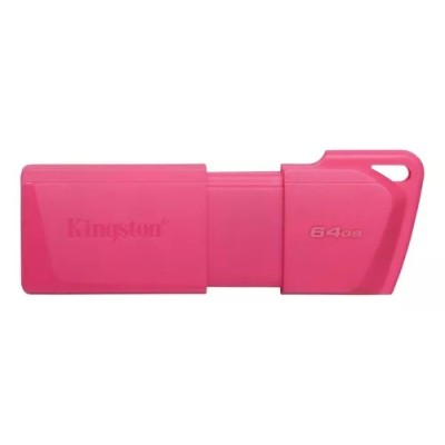 Memoria USB Kingston DataTraveler Exodia M - 64GB - USB 3.2 - Rosa - KC-U2L64-7LN