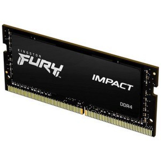 Memoria RAM Kingston FURY Impact - DDR4 - 16GB - 2666MHz - SO-DIMM - Para Laptop - KF426S15IB1/16R
