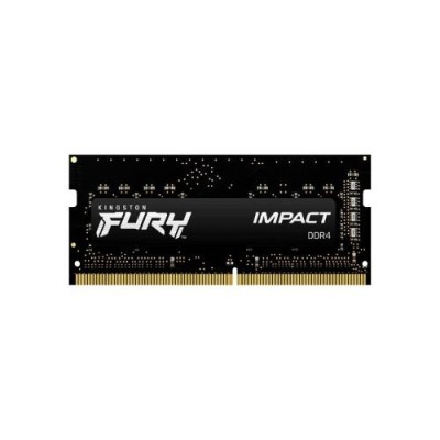 Memoria RAM Kingston FURY Impact - DDR4 - 8GB - 2666MHz - SO-DIMM - Para Laptop - KF426S15IB/8R