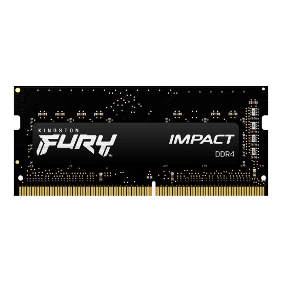 Memoria RAM Kingston FURY Impact - DDR4 - 16GB - 2666MHz - SO-DIMM - Para Laptop - KF426S16IB/16