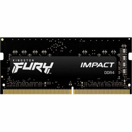 Memoria RAM Kingston FURY Impact - DDR4 - 16GB - 2666MHz - SO-DIMM - Para Laptop - KF426S16IB/16R
