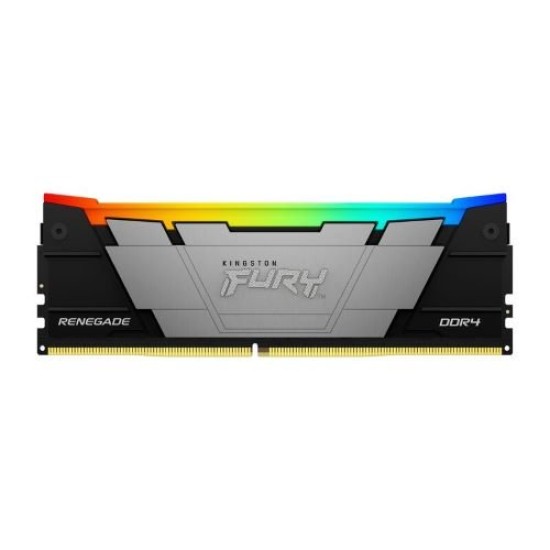 Memoria RAM Kingston FURY Renegade RGB - DDR4 - 16GB - 3200MHz - UDIMM - Para PC - KF432C16RB12A/16