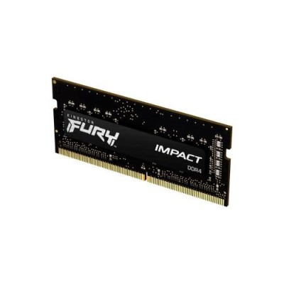 Memoria RAM Kingston FURY Impact - DDR4 - 8GB - 3200MHz - SO-DIMM - Para Laptop - KF432S20IB/8R
