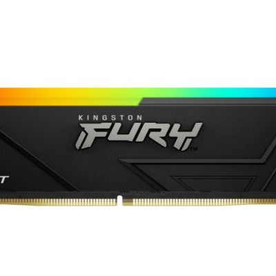 Memoria RAM Kingson FURY Beast - DDR4 - 16GB (2x8GB) - 3600MHz - DIMM - Para PC - KF436C17BB2AK2/16