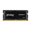 Memoria RAM Kingston FURY Impact - DDR5 - 8GB - 4800MHz - SO-DIMM - para PC - KF548S38IB-8 Memoria RAM Kingston FURY Impact - DDR5 - 8GB - 4800MHz - SO-DIMM - para PC - KF548S38IB-8