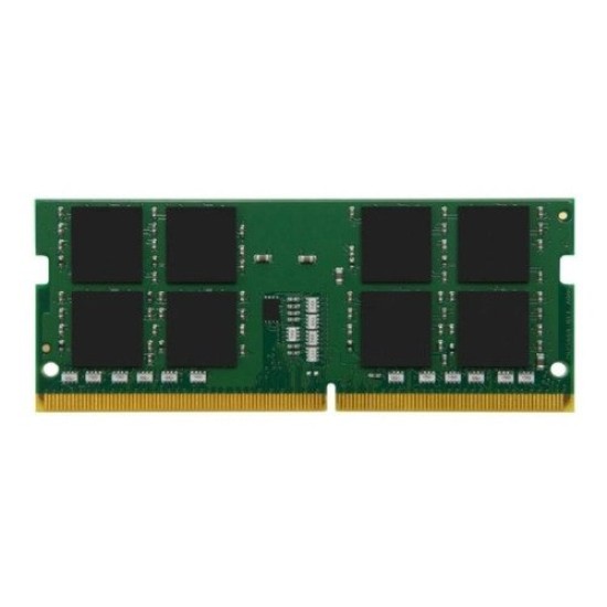 Memoria RAM Kingston ValueRAM - DDR4 - 16GB - 3200MHz - SO-DIMM - Para Laptop - KVR32S22D8/16