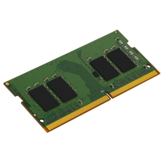 Memoria RAM Kingston ValueRAM - DDR4 - 8GB - 3200MHz - SO-DIMM - Para Laptop - KVR32S22S8/8