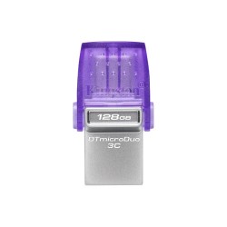 Memoria USB Kingston DataTraveler microDuo 3C 128GB USB 3.2 Dual USB-A/C
