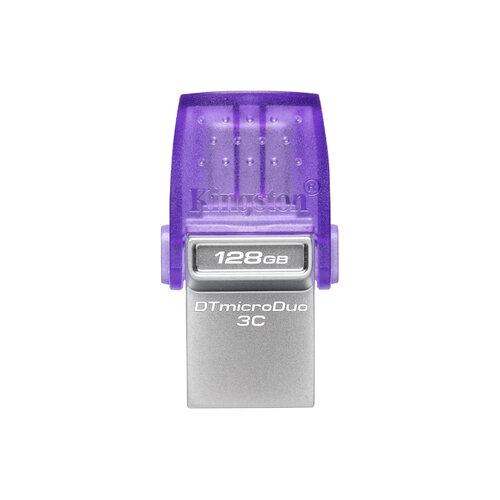 Memoria USB Kingston DataTraveler microDuo 3C 128GB USB 3.2 Dual USB-A/C