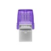 Memoria USB Kingston DataTraveler microDuo 3C - 256GB - USB 3.2 - USB-A/C - DTDUO3CG3/256GB Memoria USB Kingston DataTraveler microDuo 3C - 256GB - USB 3.2 - USB-A/C - DTDUO3CG3/256GB