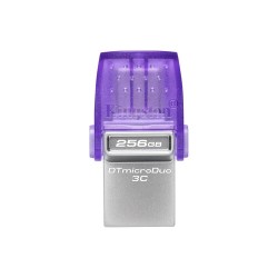 Memoria USB Kingston DataTraveler microDuo 3C 256GB USB 3.2 Gen 1 USB-A/C DTDUO3CG3/256GB