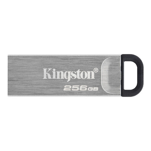 Memoria USB Kingston DataTraveler Kyson 256GB USB 3.2 Gen 1 Plata DTKN/256GB Memoria USB Kingston DataTraveler Kyson 256GB USB 3.2 Gen 1 Plata DTKN/256GB